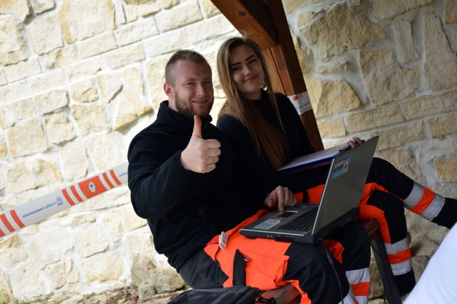 Na pierwszej pomocy znają się jak mało kto [FOTORELACJA, WIDEO]