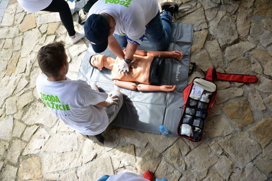 Na pierwszej pomocy znają się jak mało kto [FOTORELACJA, WIDEO]