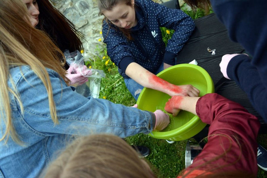 Na pierwszej pomocy znają się jak mało kto [FOTORELACJA, WIDEO]