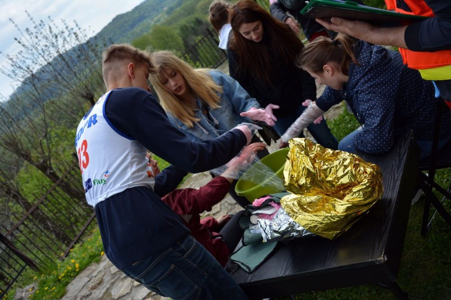 Na pierwszej pomocy znają się jak mało kto [FOTORELACJA, WIDEO]