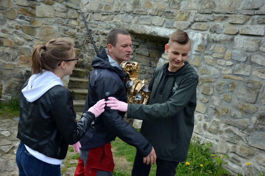Na pierwszej pomocy znają się jak mało kto [FOTORELACJA, WIDEO]