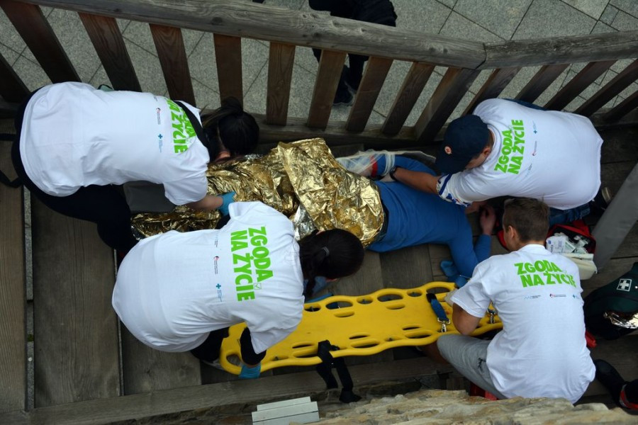 Na pierwszej pomocy znają się jak mało kto [FOTORELACJA, WIDEO]