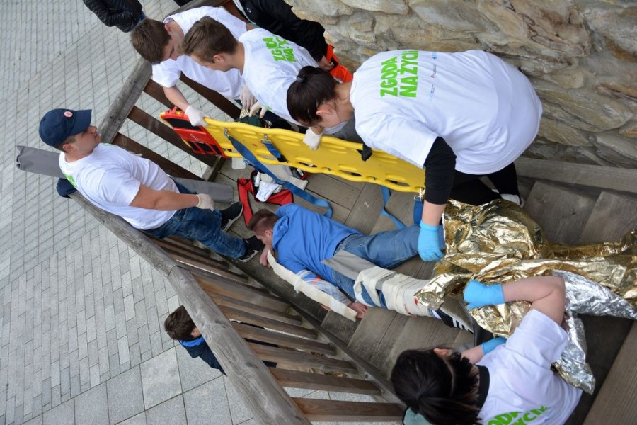 Na pierwszej pomocy znają się jak mało kto [FOTORELACJA, WIDEO]