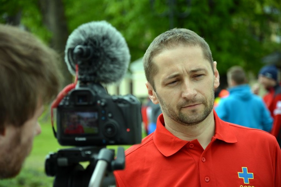 Na pierwszej pomocy znają się jak mało kto [FOTORELACJA, WIDEO]