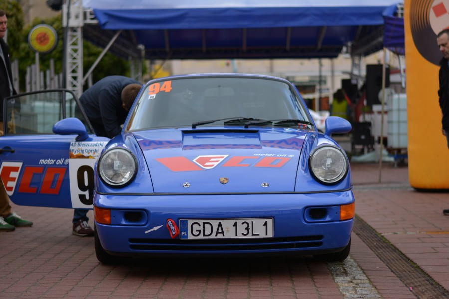 Wielkie ściganie w Załużu