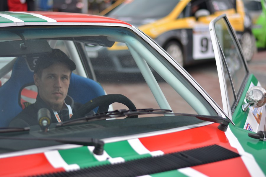 Wielkie ściganie w Załużu