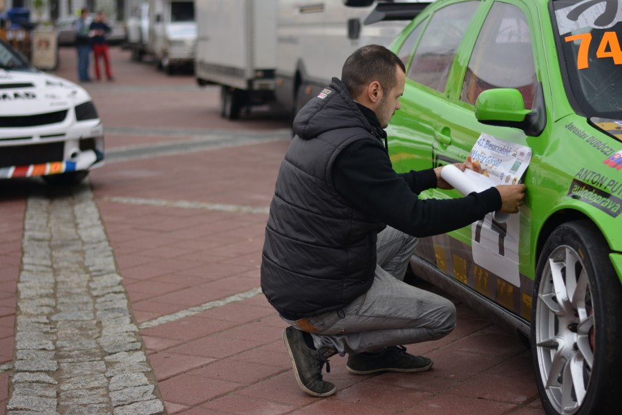 Wielkie ściganie w Załużu