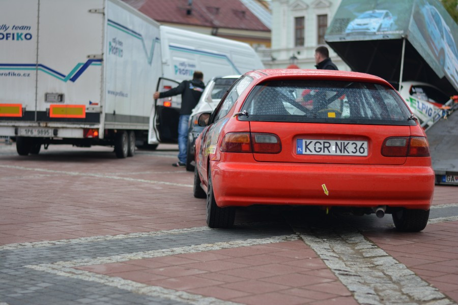 Wielkie ściganie w Załużu
