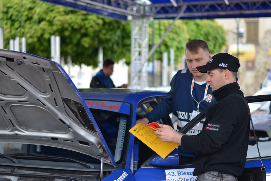 Wielkie ściganie w Załużu