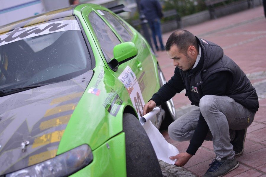 Wielkie ściganie w Załużu