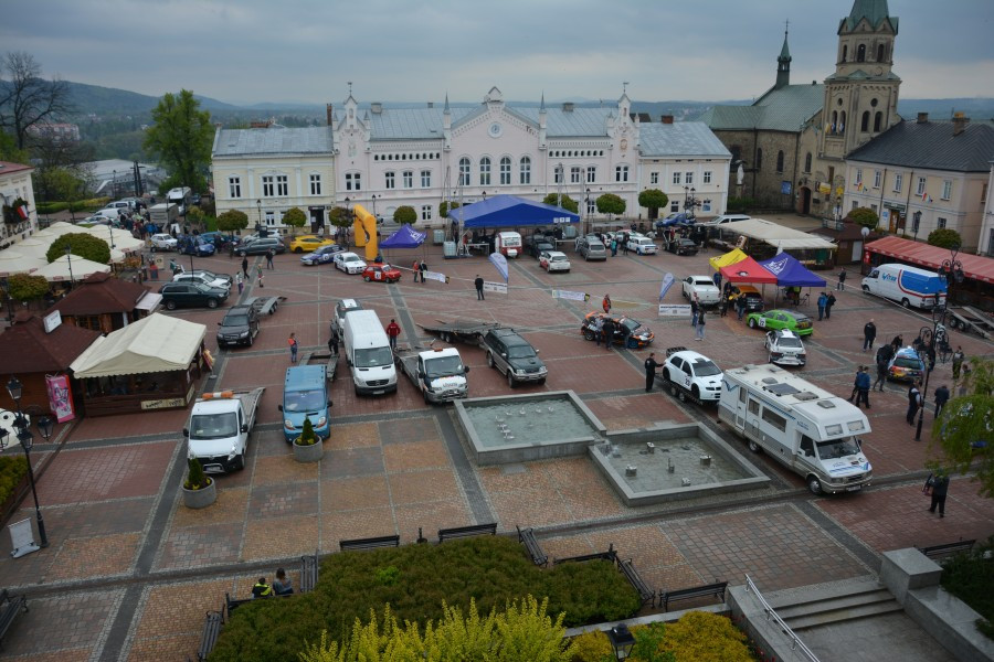 Wielkie ściganie w Załużu