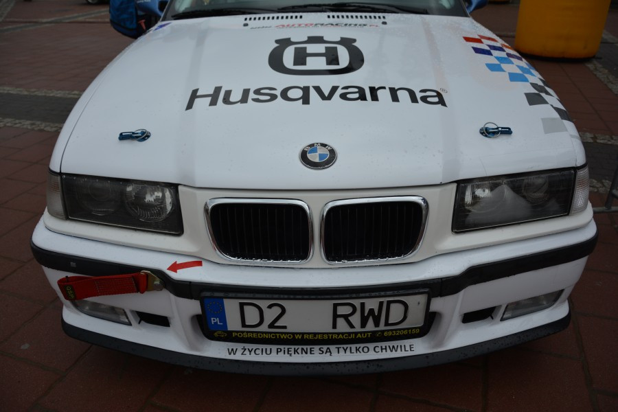 Wielkie ściganie w Załużu