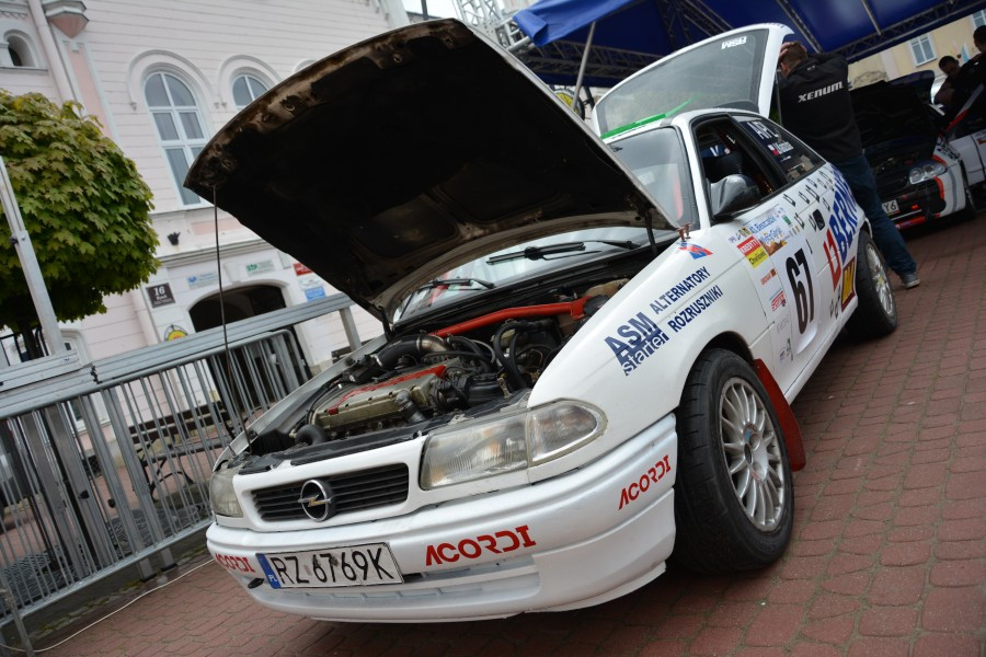 Wielkie ściganie w Załużu