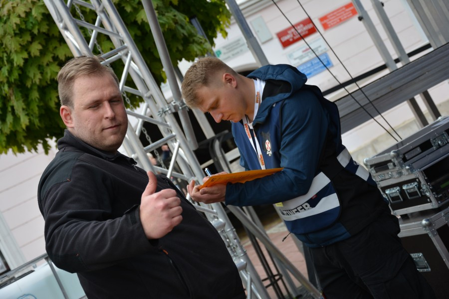 Wielkie ściganie w Załużu