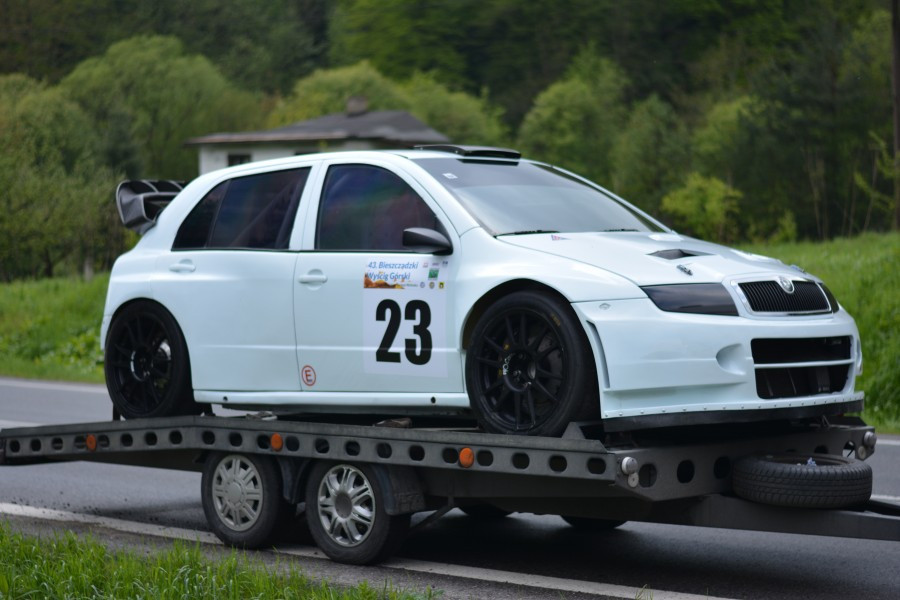 Wielkie ściganie w Załużu