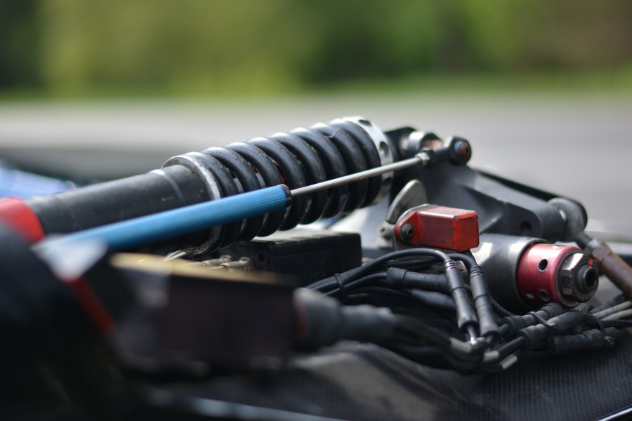 Wielkie ściganie w Załużu