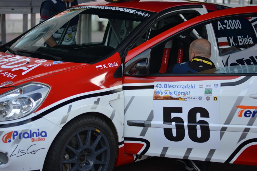 Wielkie ściganie w Załużu