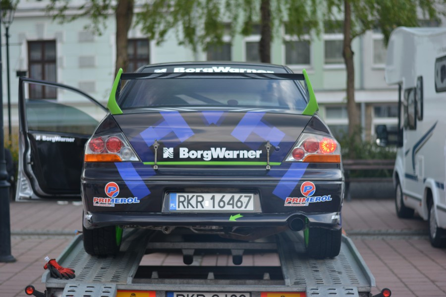 Wielkie ściganie w Załużu