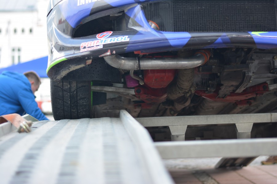 Wielkie ściganie w Załużu