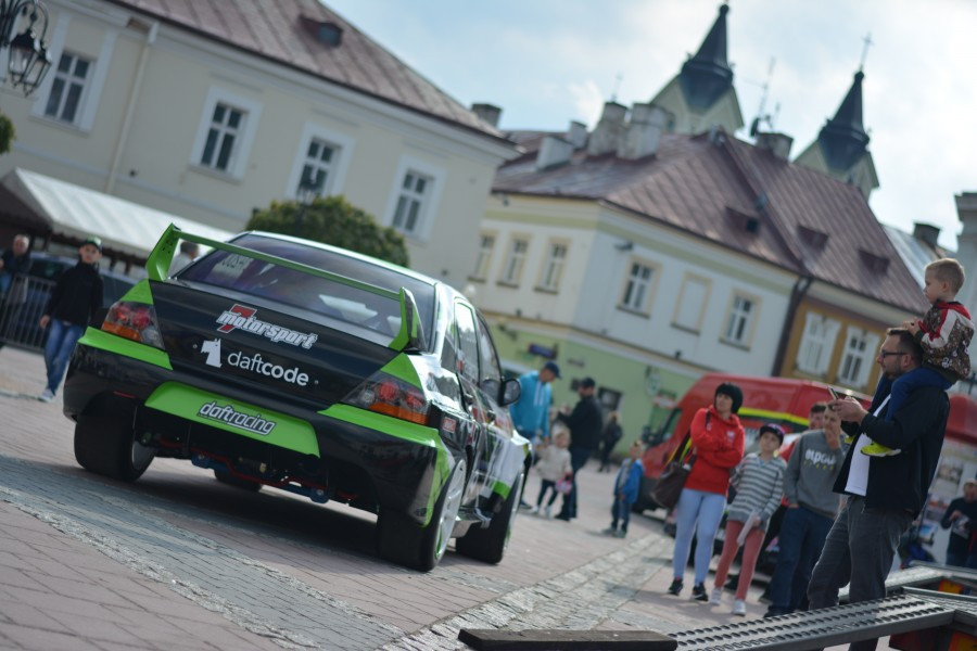 Wielkie ściganie w Załużu