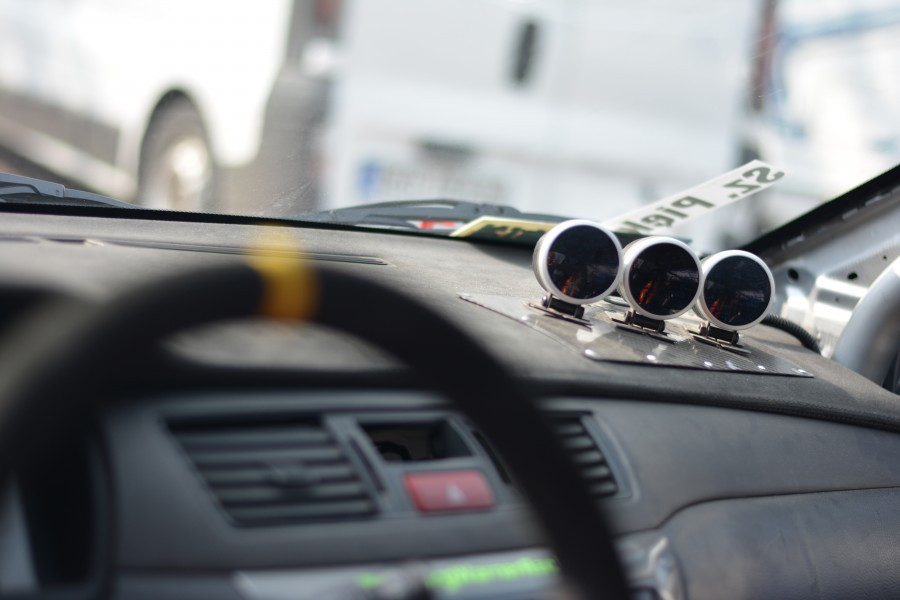 Wielkie ściganie w Załużu