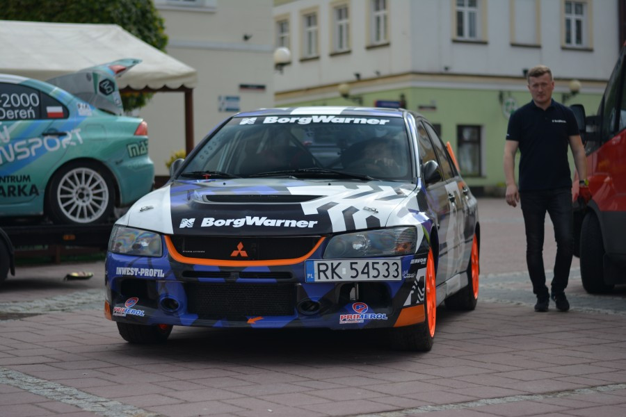 Wielkie ściganie w Załużu