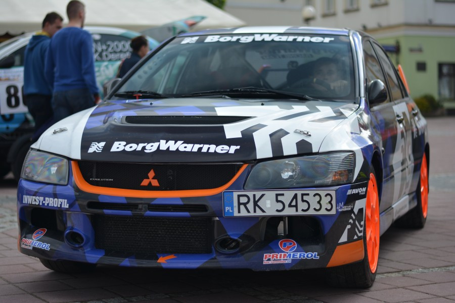 Wielkie ściganie w Załużu