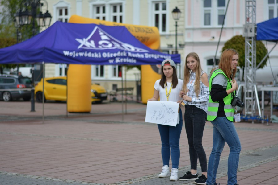 Wielkie ściganie w Załużu