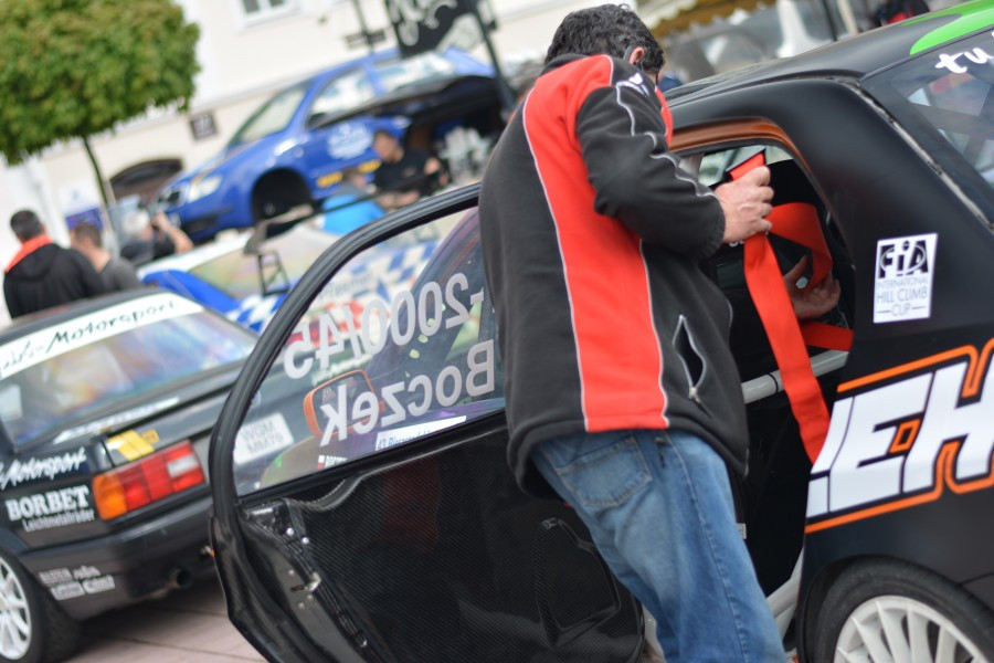 Wielkie ściganie w Załużu