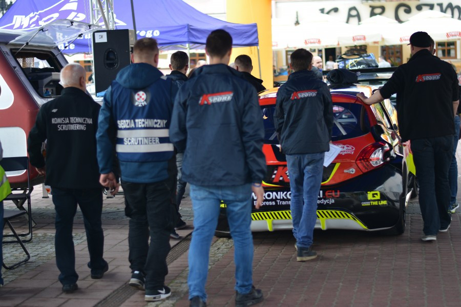 Wielkie ściganie w Załużu