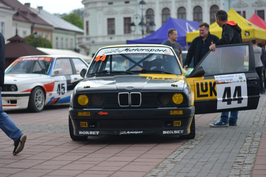 Wielkie ściganie w Załużu