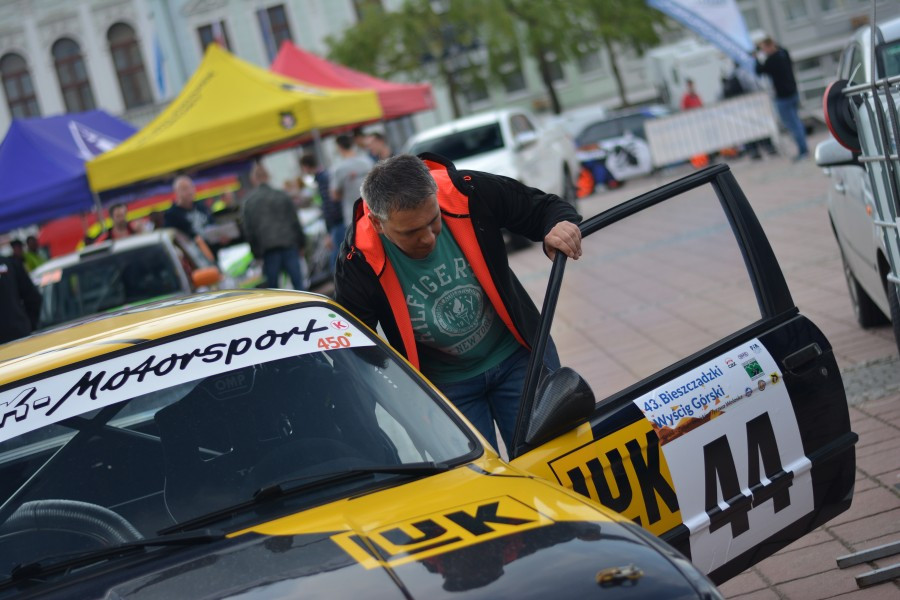 Wielkie ściganie w Załużu