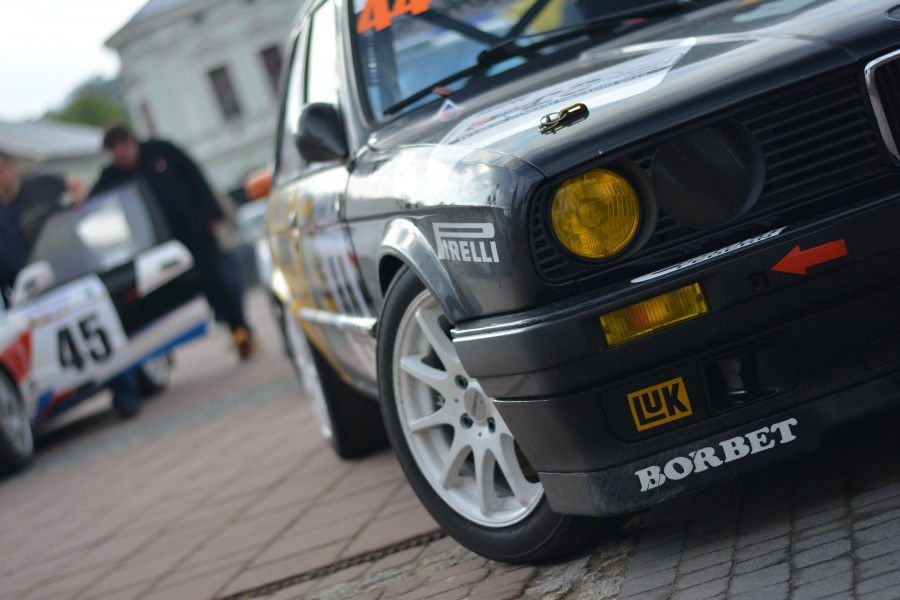 Wielkie ściganie w Załużu