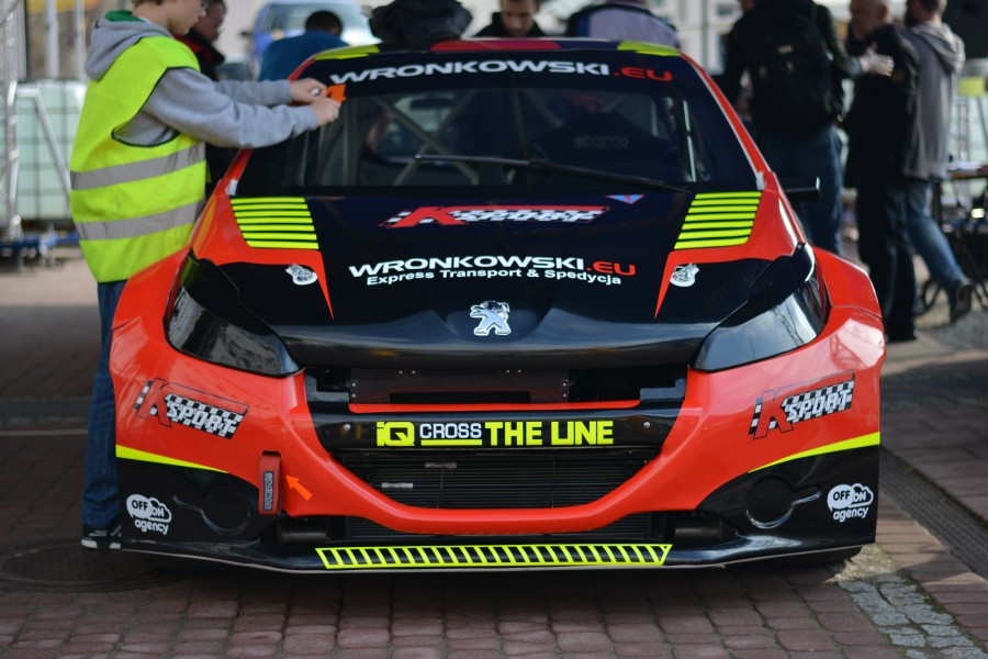 Wielkie ściganie w Załużu