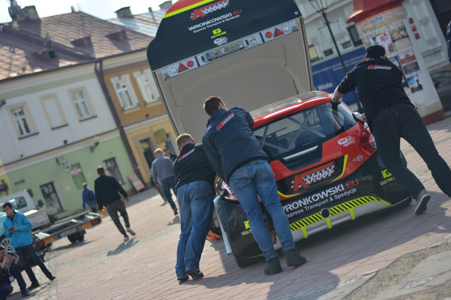 Wielkie ściganie w Załużu