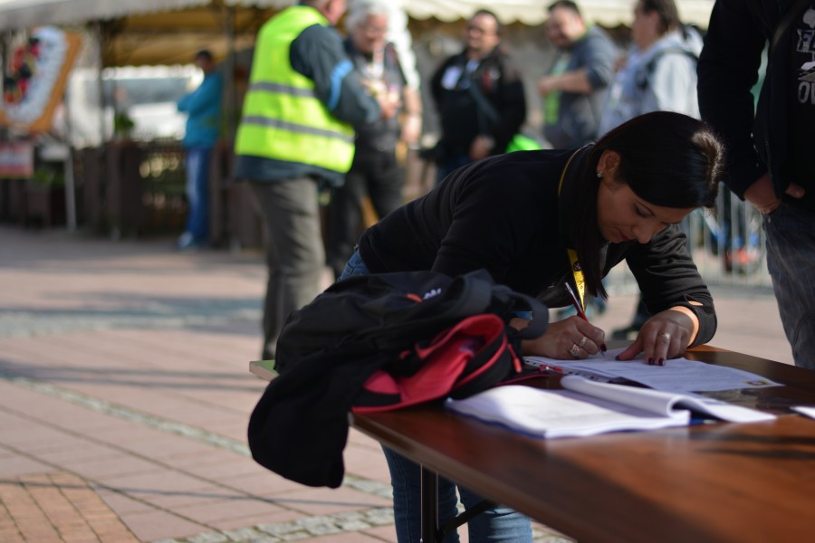 Wielkie ściganie w Załużu
