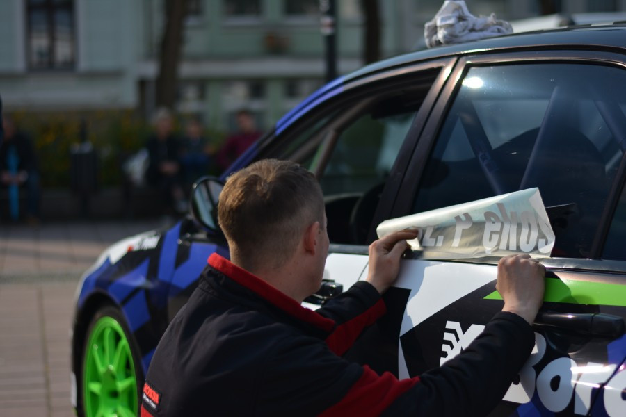 Wielkie ściganie w Załużu