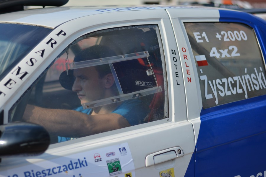 Wielkie ściganie w Załużu