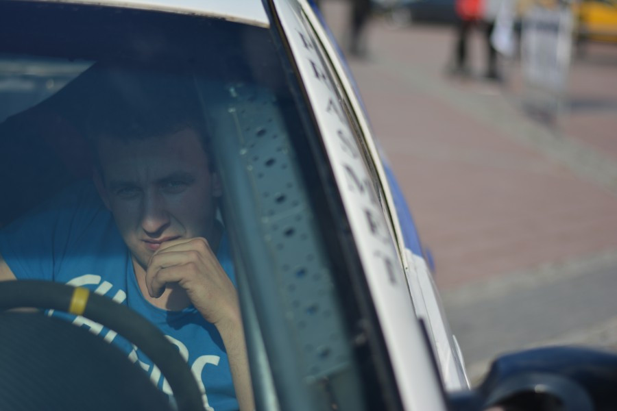 Wielkie ściganie w Załużu