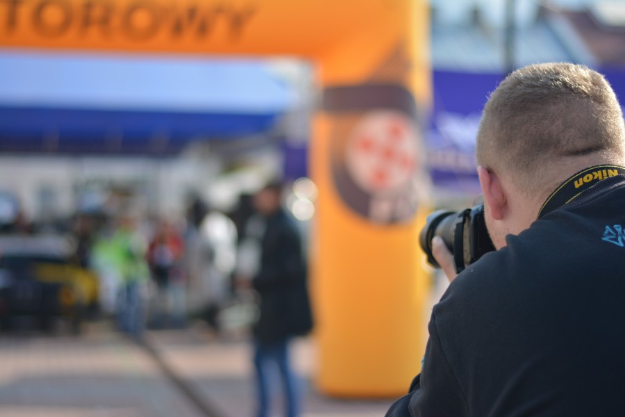 Wielkie ściganie w Załużu