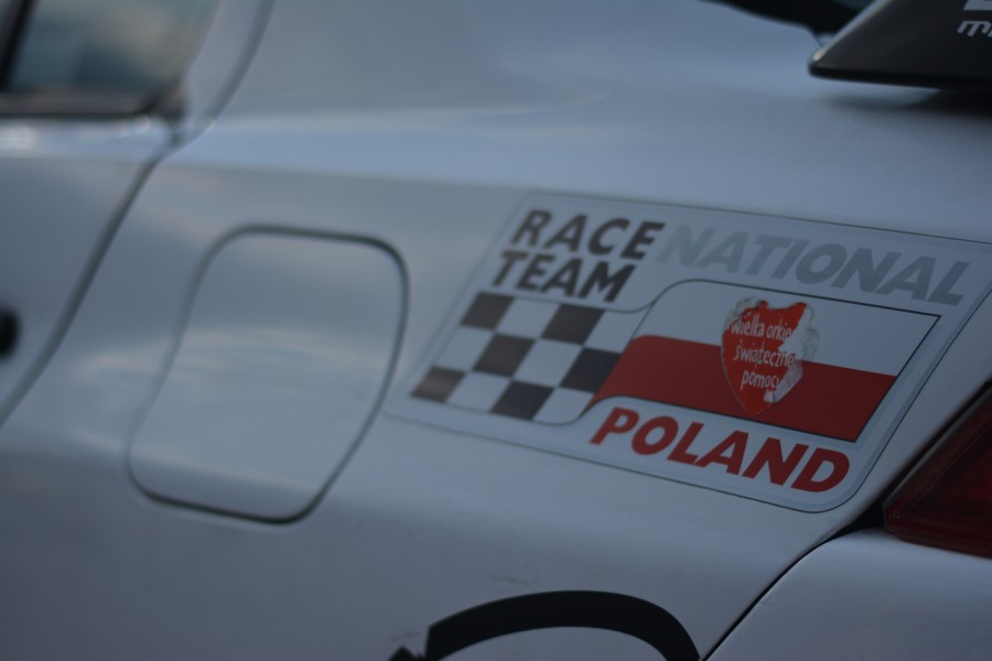 Wielkie ściganie w Załużu