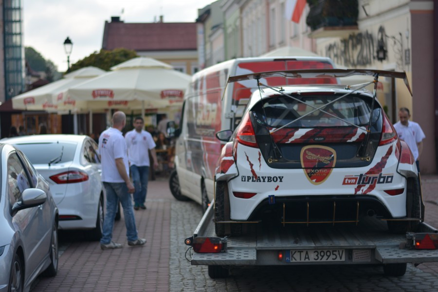 Wielkie ściganie w Załużu