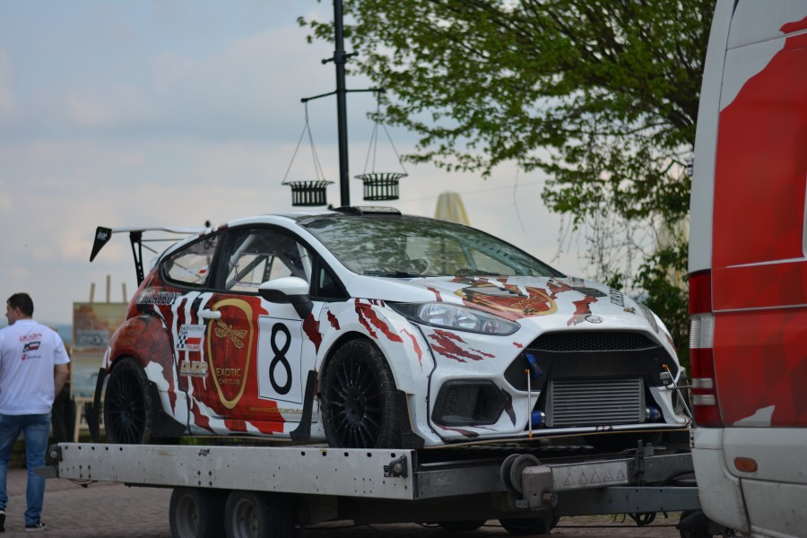 Wielkie ściganie w Załużu