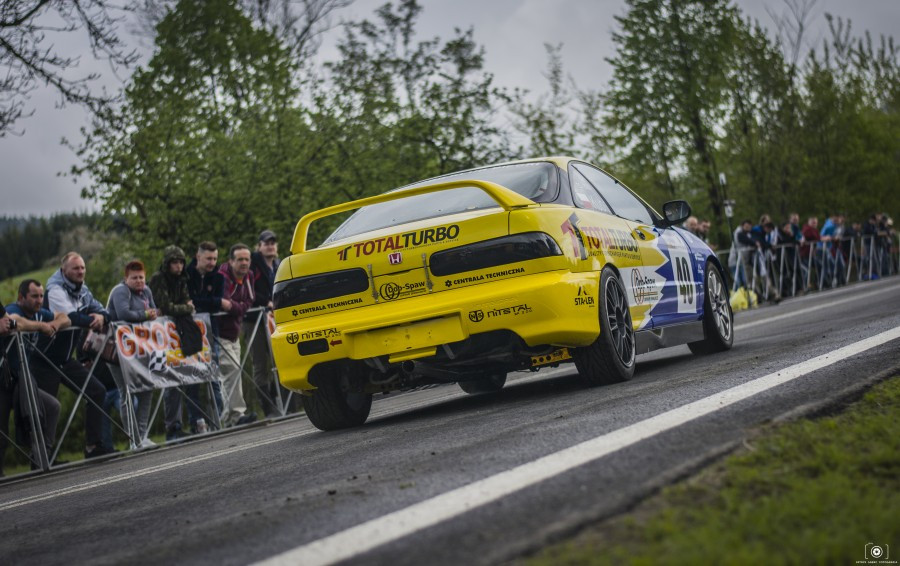 Wyścigowy weekend w Załużu [FOTORELACJA]