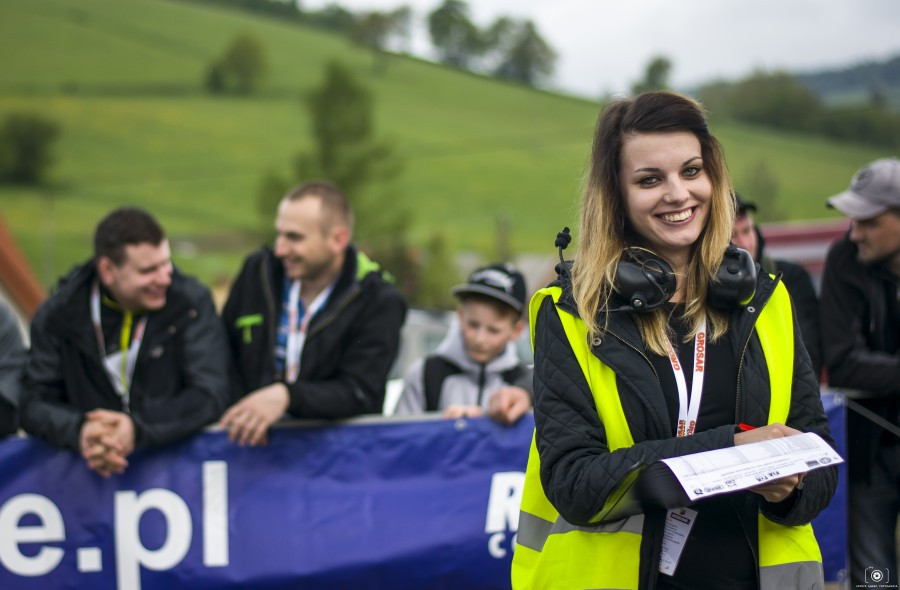 Wyścigowy weekend w Załużu [FOTORELACJA]