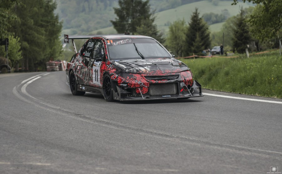 Wyścigowy weekend w Załużu [FOTORELACJA]