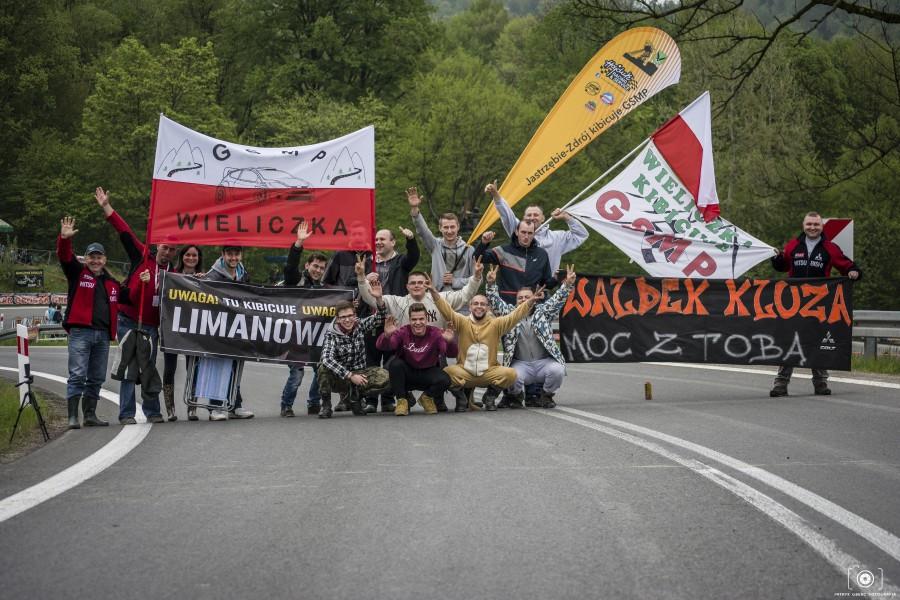 Wyścigowy weekend w Załużu [FOTORELACJA]