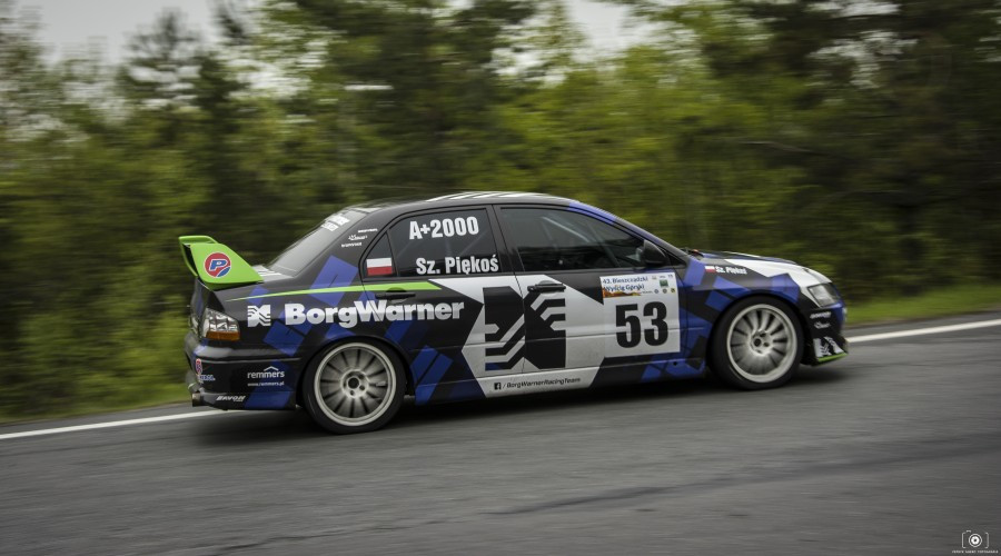 Wyścigowy weekend w Załużu [FOTORELACJA]