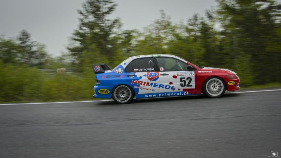 Wyścigowy weekend w Załużu [FOTORELACJA]