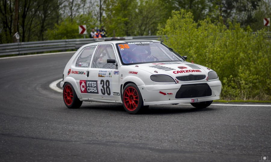 Wyścigowy weekend w Załużu [FOTORELACJA]